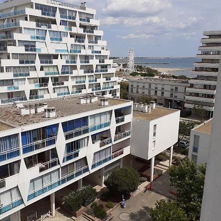 Grand Studio Avec Vue Mer A La Grande Motte - Clim Wifi Εξωτερικό φωτογραφία