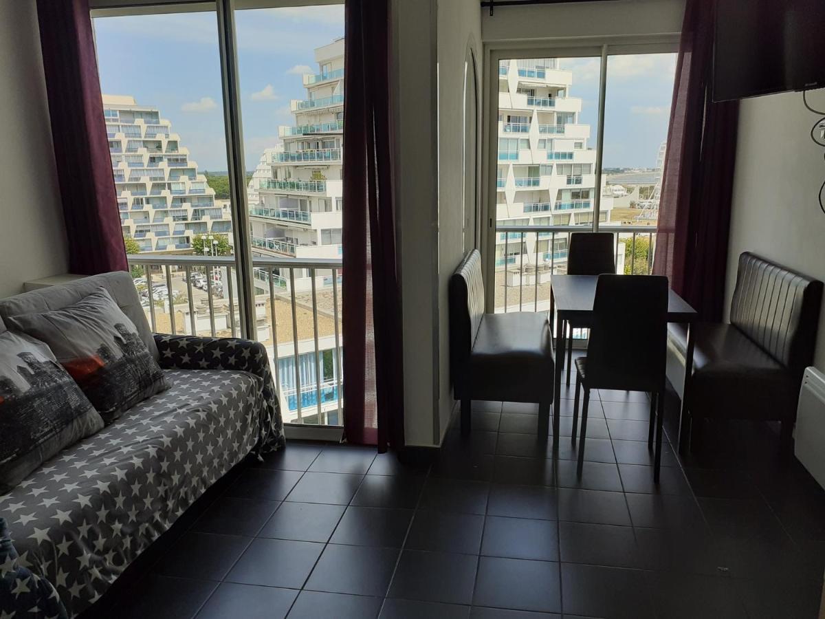 Grand Studio Avec Vue Mer A La Grande Motte - Clim Wifi Εξωτερικό φωτογραφία