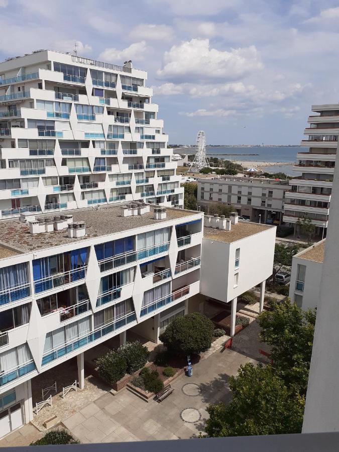 Grand Studio Avec Vue Mer A La Grande Motte - Clim Wifi Εξωτερικό φωτογραφία