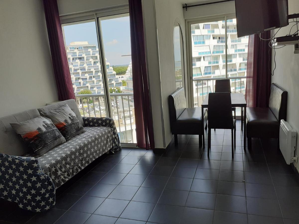 Grand Studio Avec Vue Mer A La Grande Motte - Clim Wifi Εξωτερικό φωτογραφία