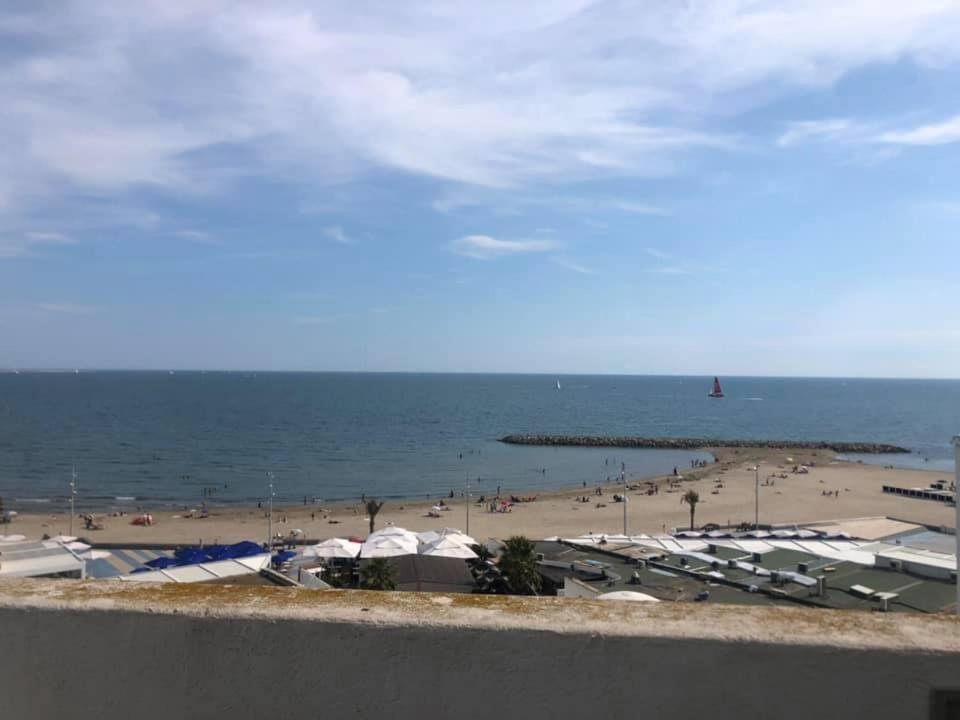 Grand Studio Avec Vue Mer A La Grande Motte - Clim Wifi Εξωτερικό φωτογραφία