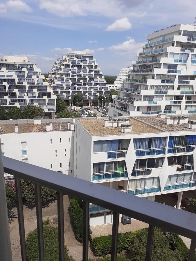 Grand Studio Avec Vue Mer A La Grande Motte - Clim Wifi Εξωτερικό φωτογραφία