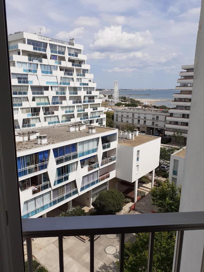 Grand Studio Avec Vue Mer A La Grande Motte - Clim Wifi Εξωτερικό φωτογραφία